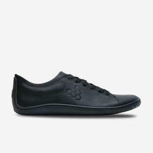Vivobarefoot Addis Men's Lifestyle Shoes Black | 24893GCMW