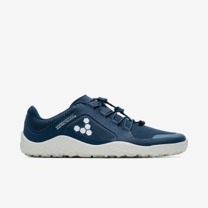 Vivobarefoot Primus Trail Ii Fg Women's Trail Running Shoes Blue | 45613DAZH